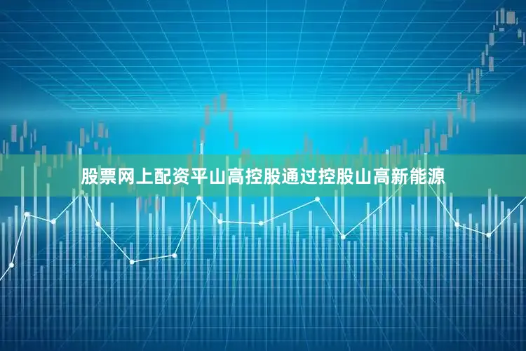 股票网上配资平山高控股通过控股山高新能源