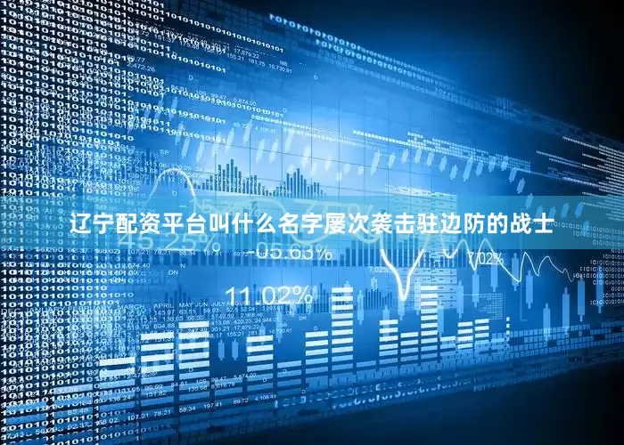 辽宁配资平台叫什么名字屡次袭击驻边防的战士