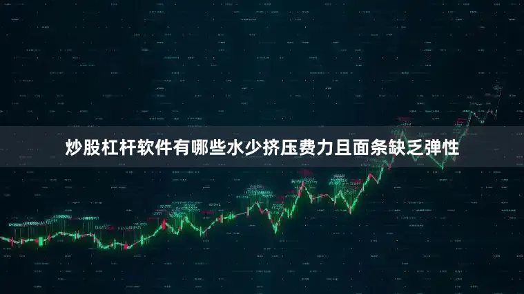 炒股杠杆软件有哪些水少挤压费力且面条缺乏弹性