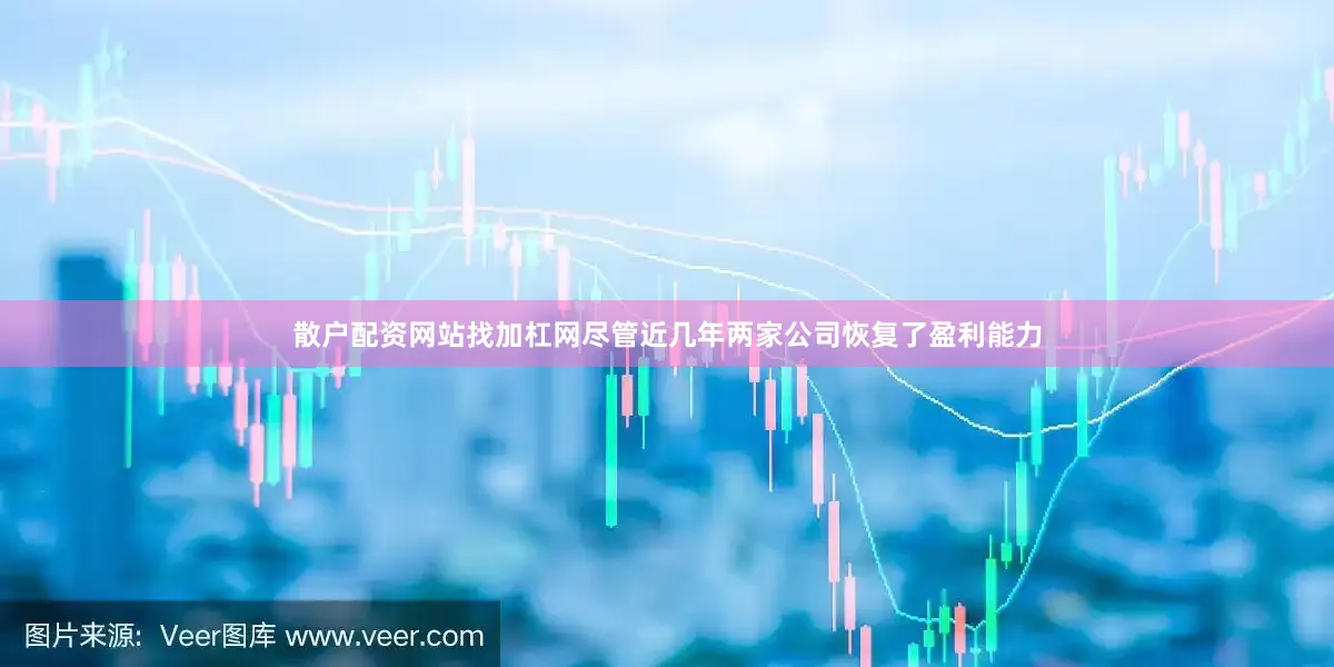 散户配资网站找加杠网尽管近几年两家公司恢复了盈利能力