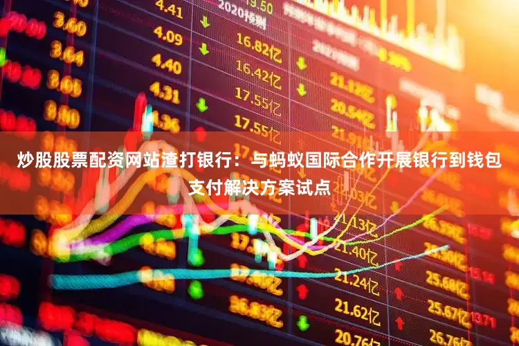 炒股股票配资网站渣打银行：与蚂蚁国际合作开展银行到钱包支付解决方案试点